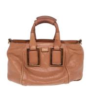 Chloé Pre-owned Pre-owned Laeder handvskor Beige, Dam