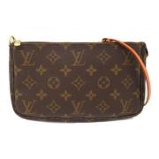 Louis Vuitton Vintage Pre-owned Canvas louis-vuitton-vskor Brown, Dam