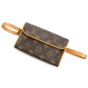 Louis Vuitton Vintage Pre-owned Canvas louis-vuitton-vskor Brown, Dam