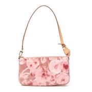 Louis Vuitton Vintage Pre-owned Laeder handvskor Pink, Dam