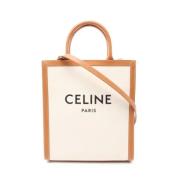 Celine Vintage Pre-owned Laeder celine-vskor Beige, Dam