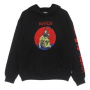 Iuter Demon Hoodie Lättvikts Sweatshirt Svart Black, Herr