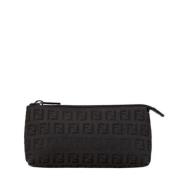 Fendi Vintage Pre-owned Canvas plnbcker Black, Dam