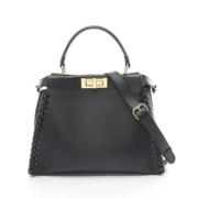 Fendi Vintage Pre-owned Laeder fendi-vskor Black, Dam