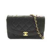 Chanel Vintage Pre-owned Laeder chanel-vskor Black, Dam