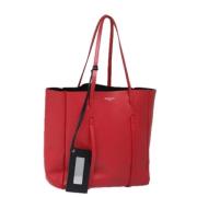 Balenciaga Vintage Pre-owned Laeder totevskor Red, Dam