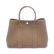 Hermès Vintage Pre-owned Laeder handvskor Brown, Dam