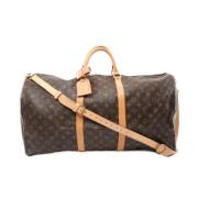 Louis Vuitton Vintage Pre-owned Laeder louis-vuitton-vskor Brown, Dam