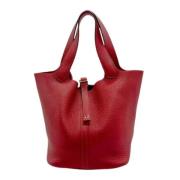 Hermès Vintage Pre-owned Laeder handvskor Red, Dam