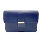 Dior Vintage Pre-owned Laeder dior-vskor Blue, Herr