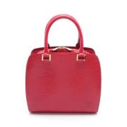 Louis Vuitton Vintage Pre-owned Laeder louis-vuitton-vskor Red, Dam