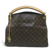 Louis Vuitton Vintage Pre-owned Canvas louis-vuitton-vskor Brown, Dam