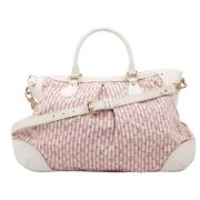 Louis Vuitton Vintage Pre-owned Laeder handvskor Pink, Dam