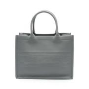 Dior Vintage Pre-owned Laeder dior-vskor Gray, Dam