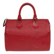 Louis Vuitton Vintage Pre-owned Laeder louis-vuitton-vskor Red, Dam