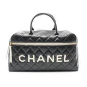 Chanel Vintage Pre-owned Laeder chanel-vskor Black, Dam