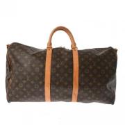 Louis Vuitton Vintage Pre-owned Canvas louis-vuitton-vskor Brown, Dam