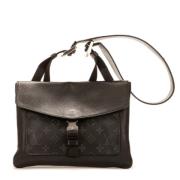 Louis Vuitton Vintage Pre-owned Laeder handvskor Gray, Dam