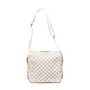 Louis Vuitton Vintage Pre-owned Belagd canvas louis-vuitton-vskor Whit...