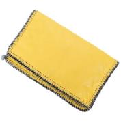 Stella McCartney Pre-owned Pre-owned Canvas kuvertvskor Yellow, Dam