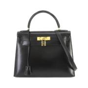 Hermès Vintage Pre-owned Laeder handvskor Black, Dam