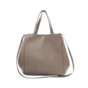 Celine Vintage Pre-owned Laeder celine-vskor Beige, Dam