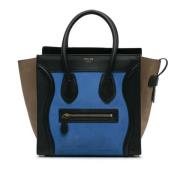 Celine Vintage Pre-owned Laeder celine-vskor Blue, Dam