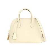 Hermès Vintage Pre-owned Laeder axelremsvskor Beige, Dam