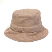 Dior Vintage Pre-owned Bomull hattar-och-kepsar Pink, Dam