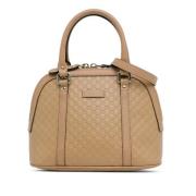 Gucci Vintage Pre-owned Laeder gucci-vskor Brown, Dam