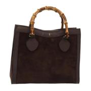 Gucci Vintage Pre-owned Mocka gucci-vskor Brown, Dam