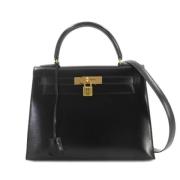 Hermès Vintage Pre-owned Laeder handvskor Black, Dam