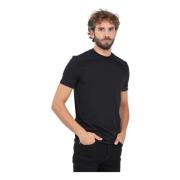 Dsquared2 Svart T-shirt med logoband Black, Herr