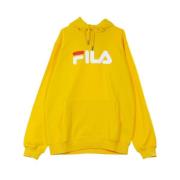 Fila Citrus Kangaroo Hoodie Långärmad Sweatshirt Yellow, Herr