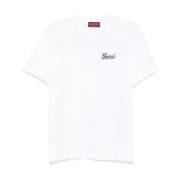 Gucci Vita T-shirts och Polos med Logotyp White, Dam