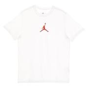 Jordan Jumpman Logo Crewneck T-shirt Vit/Röd White, Herr