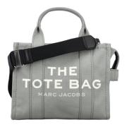 Marc Jacobs Elegant Wolf Grey Toteväska Gray, Dam