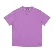 Nike Essential Top Violet Shock T-shirt Purple, Dam