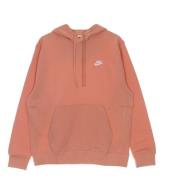 Nike Sportswear Club Fleece Hoodie Orange, Herr