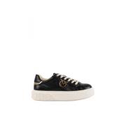 Pinko Dam Sneakers i Rosa Black, Dam