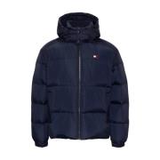 Tommy Hilfiger Huva Dunjacka Blue, Herr