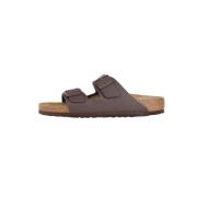 Birkenstock Klassiska bruna sandaler Brown, Herr