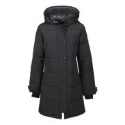 Canada Goose Svart Shelburne Parka Black, Dam