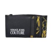 Versace Jeans Couture Barocktryck Kreditkortshållare Multicolor, Herr