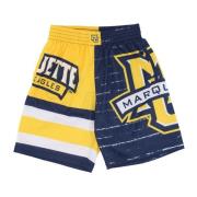 Mitchell & Ness Ncaa Jumbotron 3.0 Basketball Shorts Multicolor, Herr