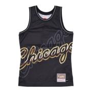 Mitchell & Ness Chicago Bulls Tank Top NBA Hardwood Classics Black, He...