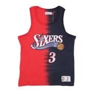 Mitchell & Ness NBA Tie Dye Tank Allen Iverson Multicolor, Herr