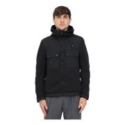 Blauer Urban Neoprenjacka Black, Herr