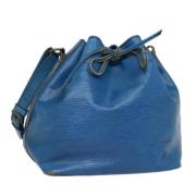 Louis Vuitton Vintage Pre-owned Laeder louis-vuitton-vskor Blue, Dam