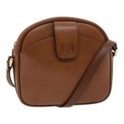 Burberry Vintage Pre-owned Laeder axelremsvskor Brown, Dam